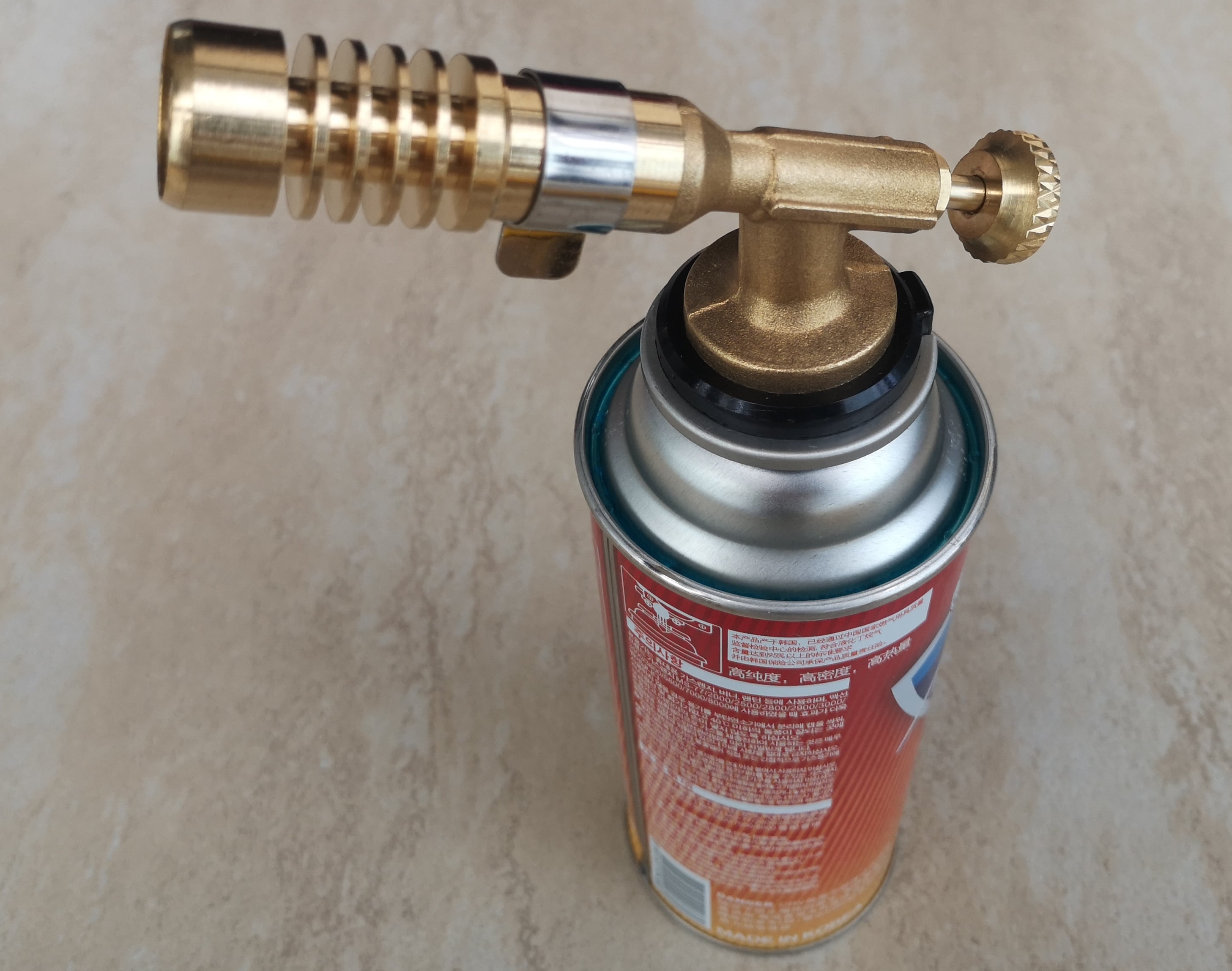 全纯纯铜喷火器迷你小型卡式焊接瓦斯便携户外点火器