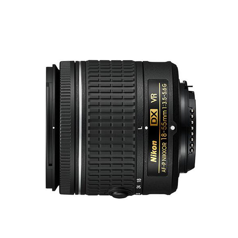 尼康18-55vr镜头 af-p dx 18-55mm f/3.5-5.6g vr 全新拆机版正品