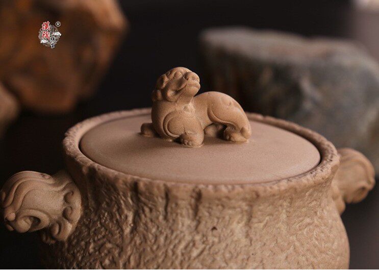 汉陶张生茶具风栩老坑矿养生煮茶器烧水水泡茶壶茶壶