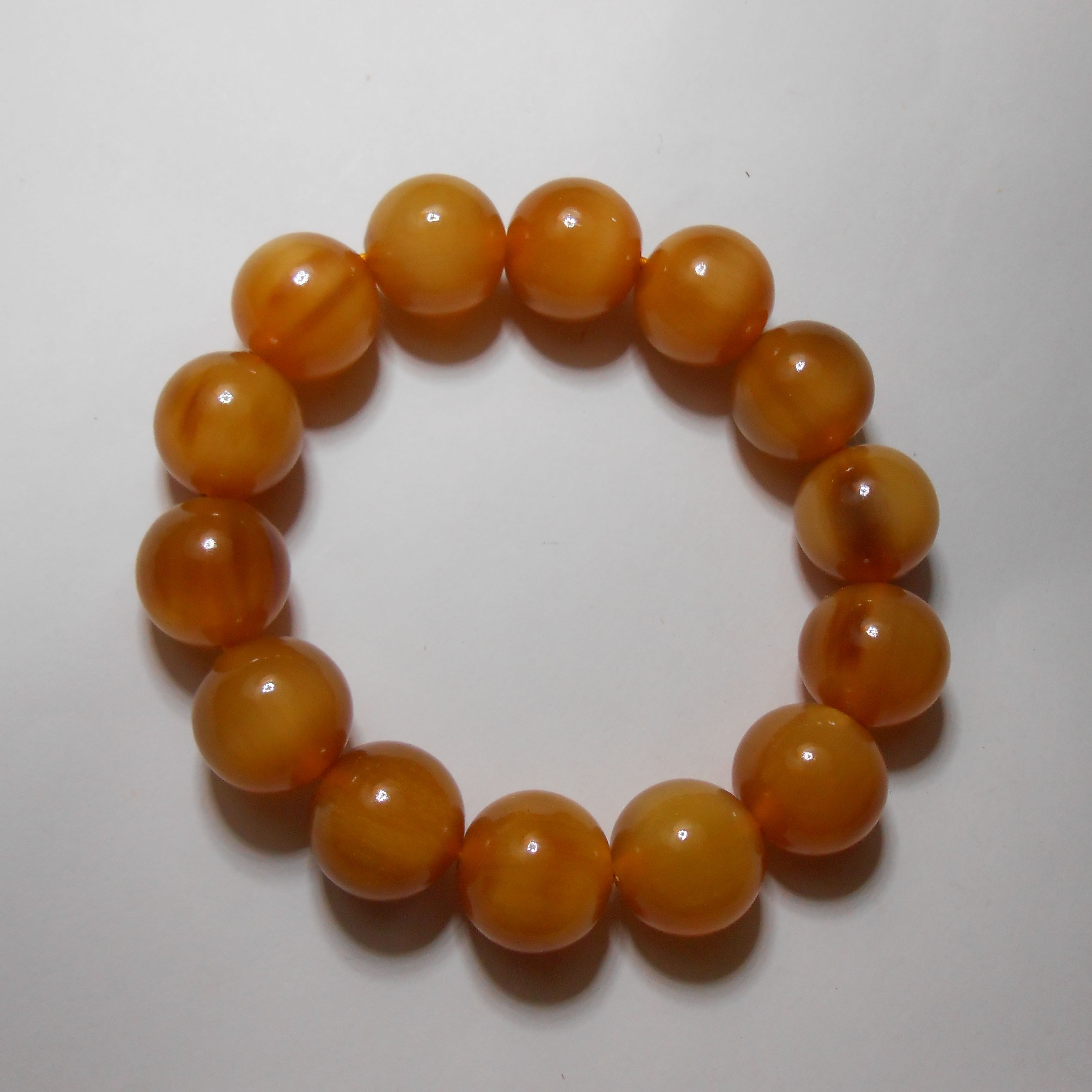 天然品山龟甲手串龟壳正品精品手链山圆珠手链手饰