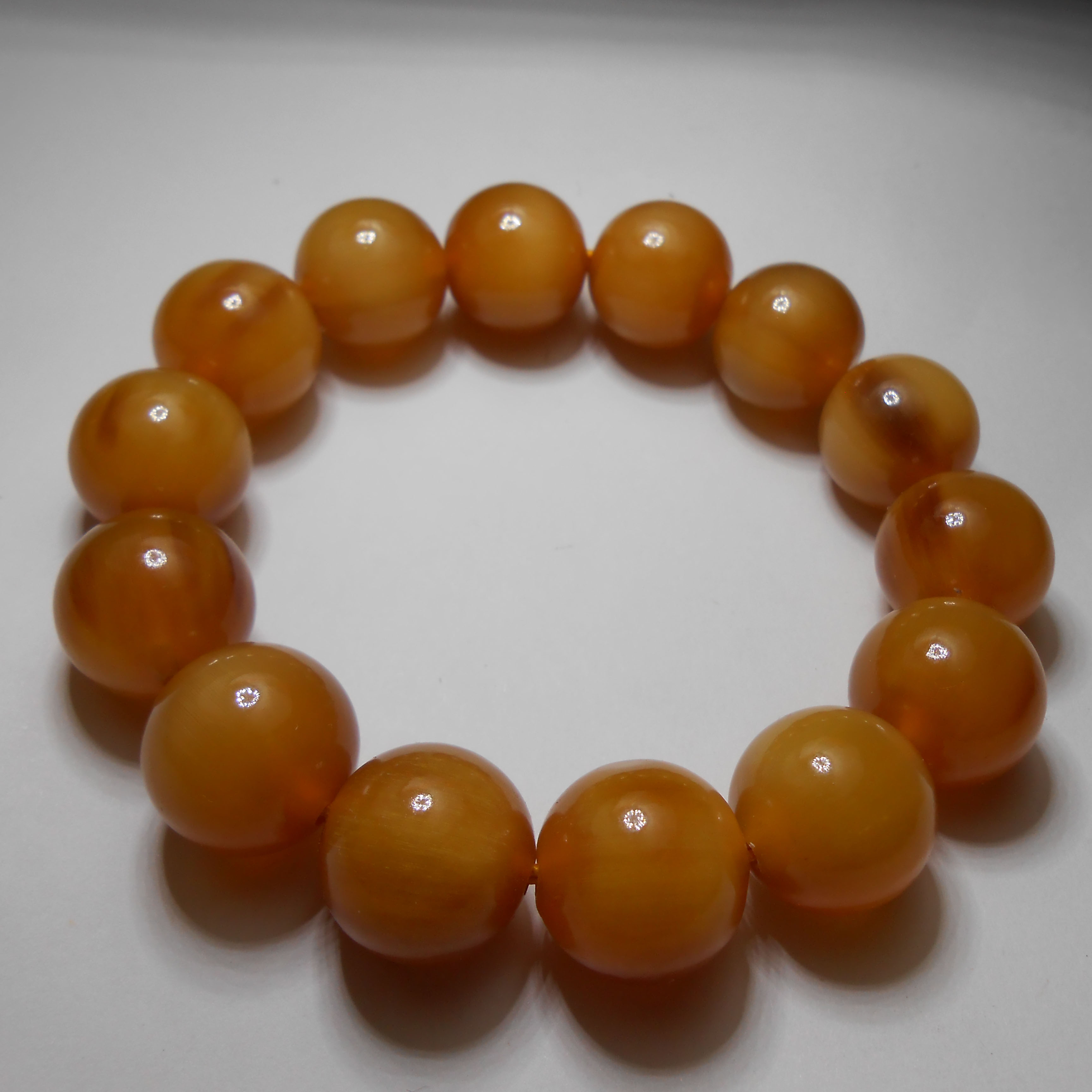 天然品山龟甲手串龟壳正品精品手链山圆珠手链手饰