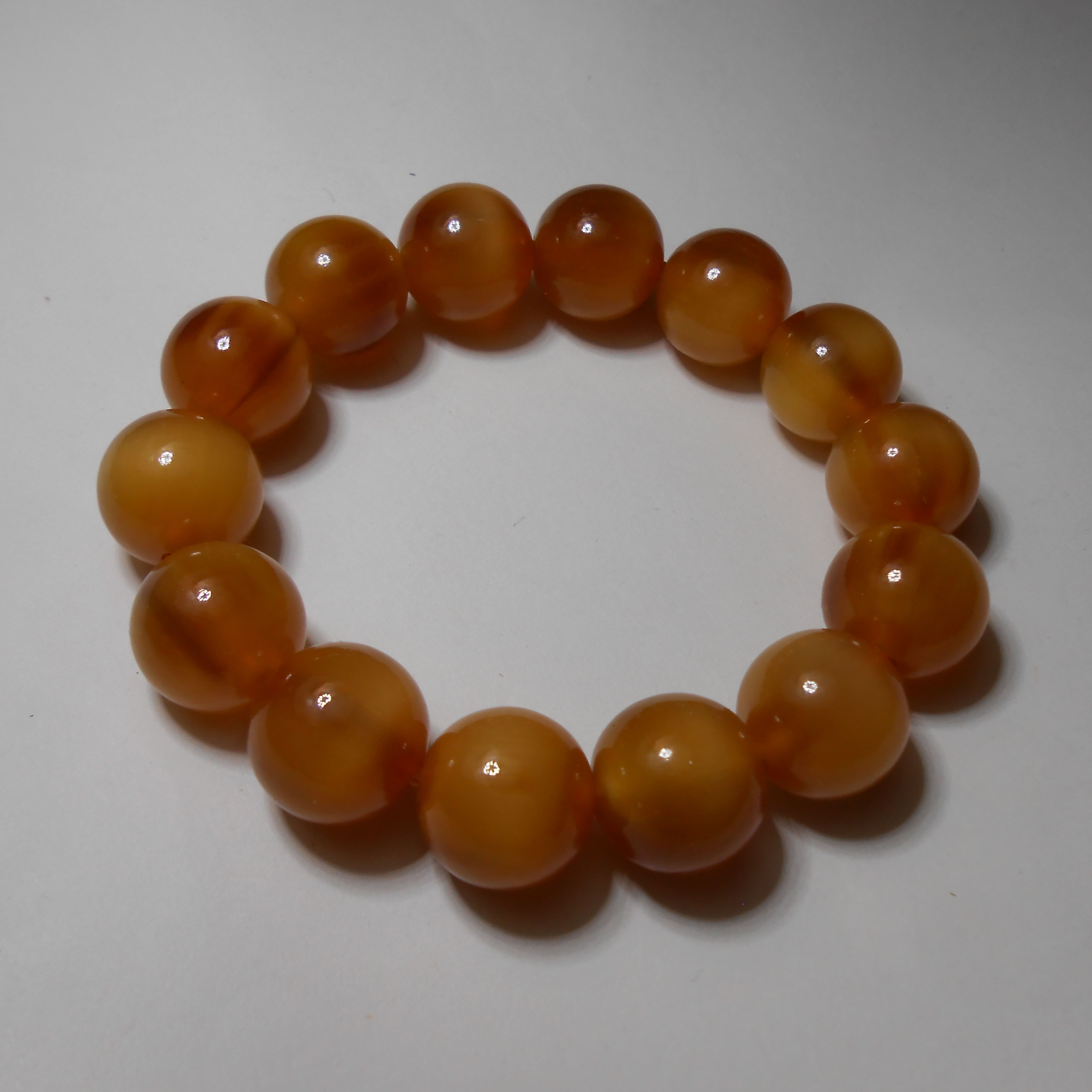 天然品山龟甲手串龟壳正品精品手链山圆珠手链手饰