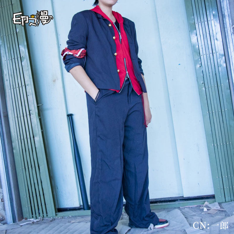 divisionrapbattlehypnosismicdrb声优企划山田一郎coscosplay男装