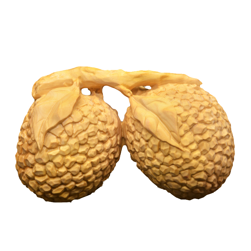 黄杨木雕文玩手把把玩件老男士随身荔枝工艺品木雕