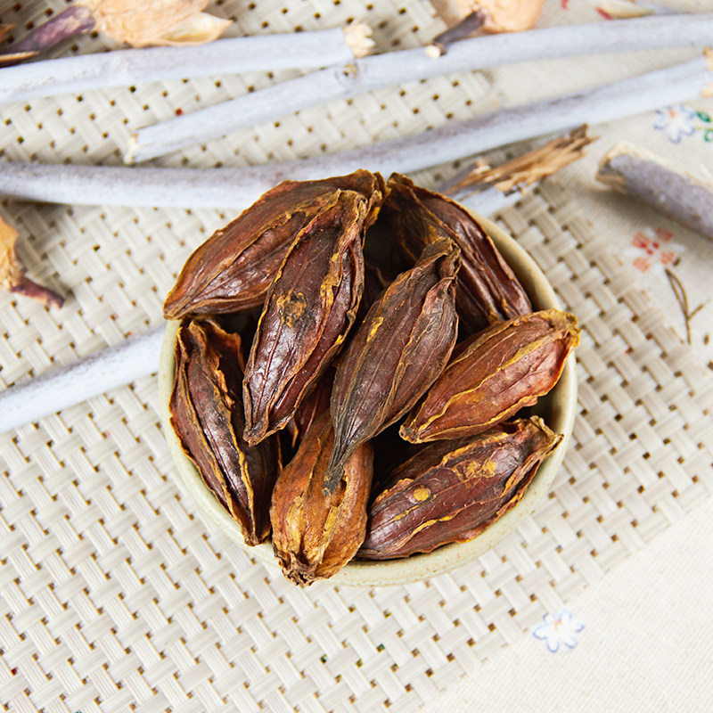 栀子同仁堂中药材500克焦山炒山山枝栀子