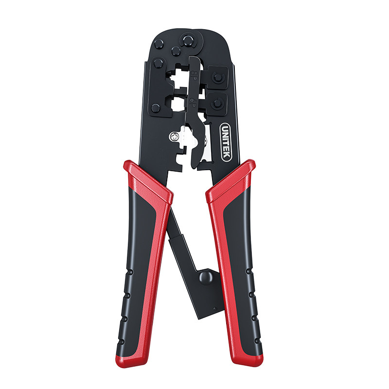 多功能优越者穿孔8p6p4p家用钳子剥剪七类压线钳