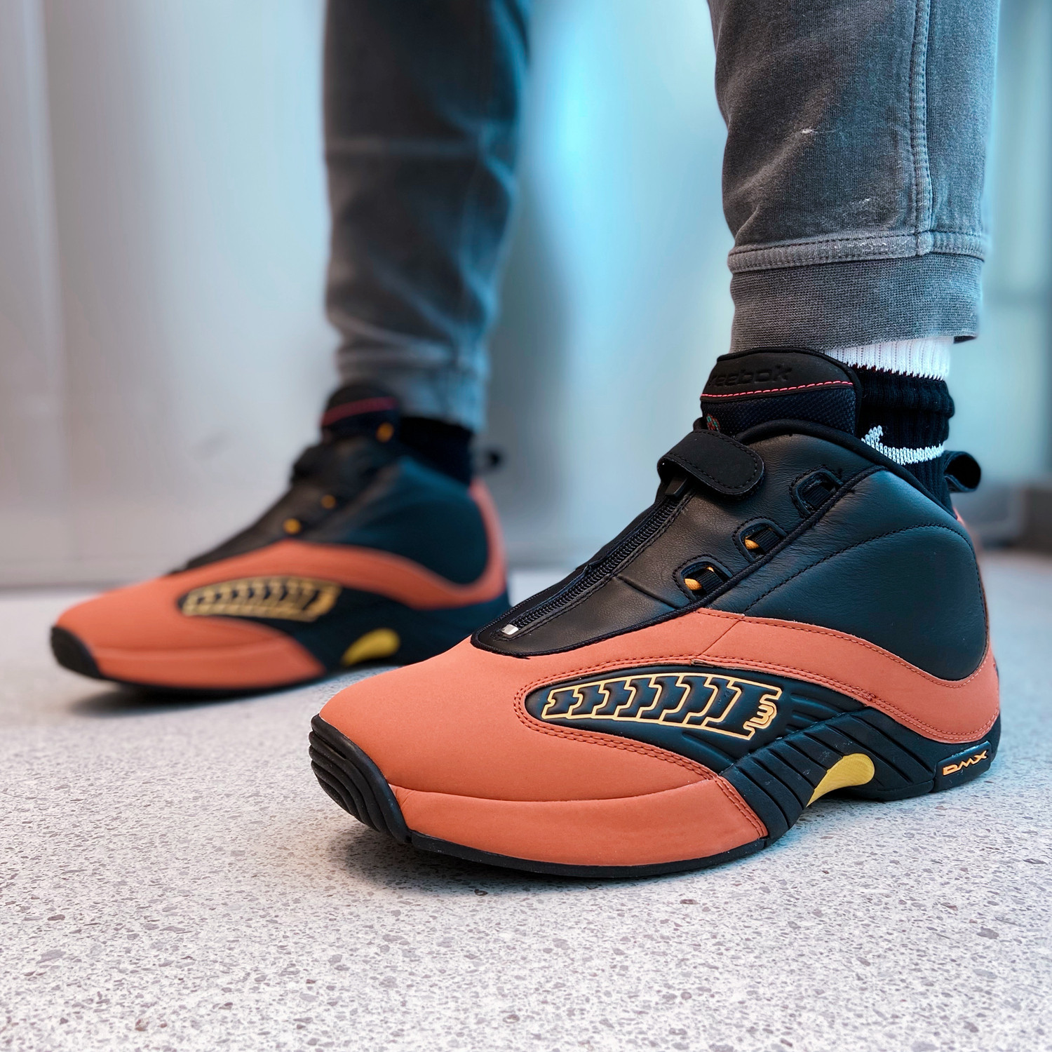 锐步reebokansweriv艾弗森4代情怀经典复刻实战篮球鞋