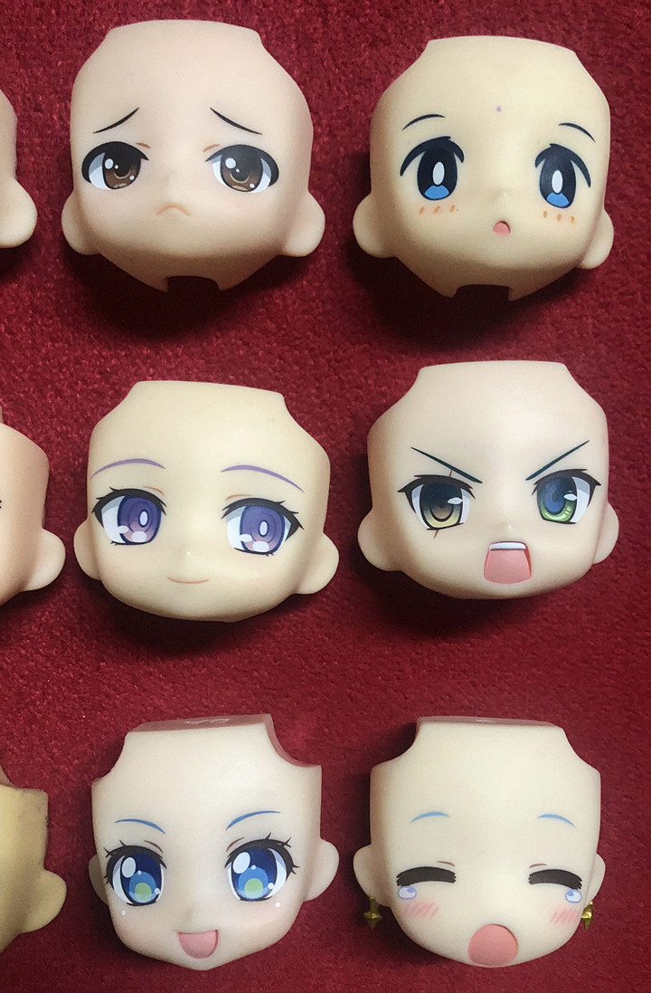 gsc粘土杂脸盒蛋