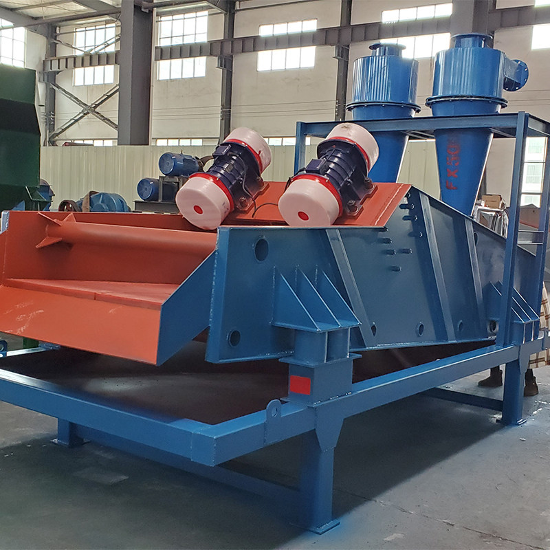 脱水泥浆细砂分离机细沙提取筛洗一体机泥沙分离分离设备