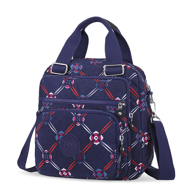 Ms. bag 2020 new multi-functional backpack Oxford Shoulder Messenger laptop bag maternal mom with three packages Ms. bag 2020 new multi-functional backpack Oxford Shoulder Messenger laptop bag maternal mom with three packages