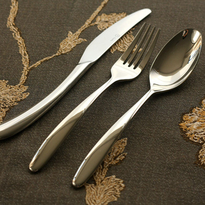 英国牛排刀叉更两件套装不锈钢西餐刀叉勺四件套礼品套装餐具