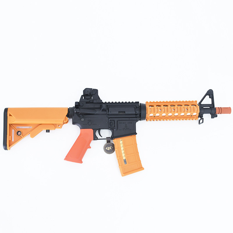 模型kublai库拜n18软弹m4a1玩具模拟训练后座软弹枪