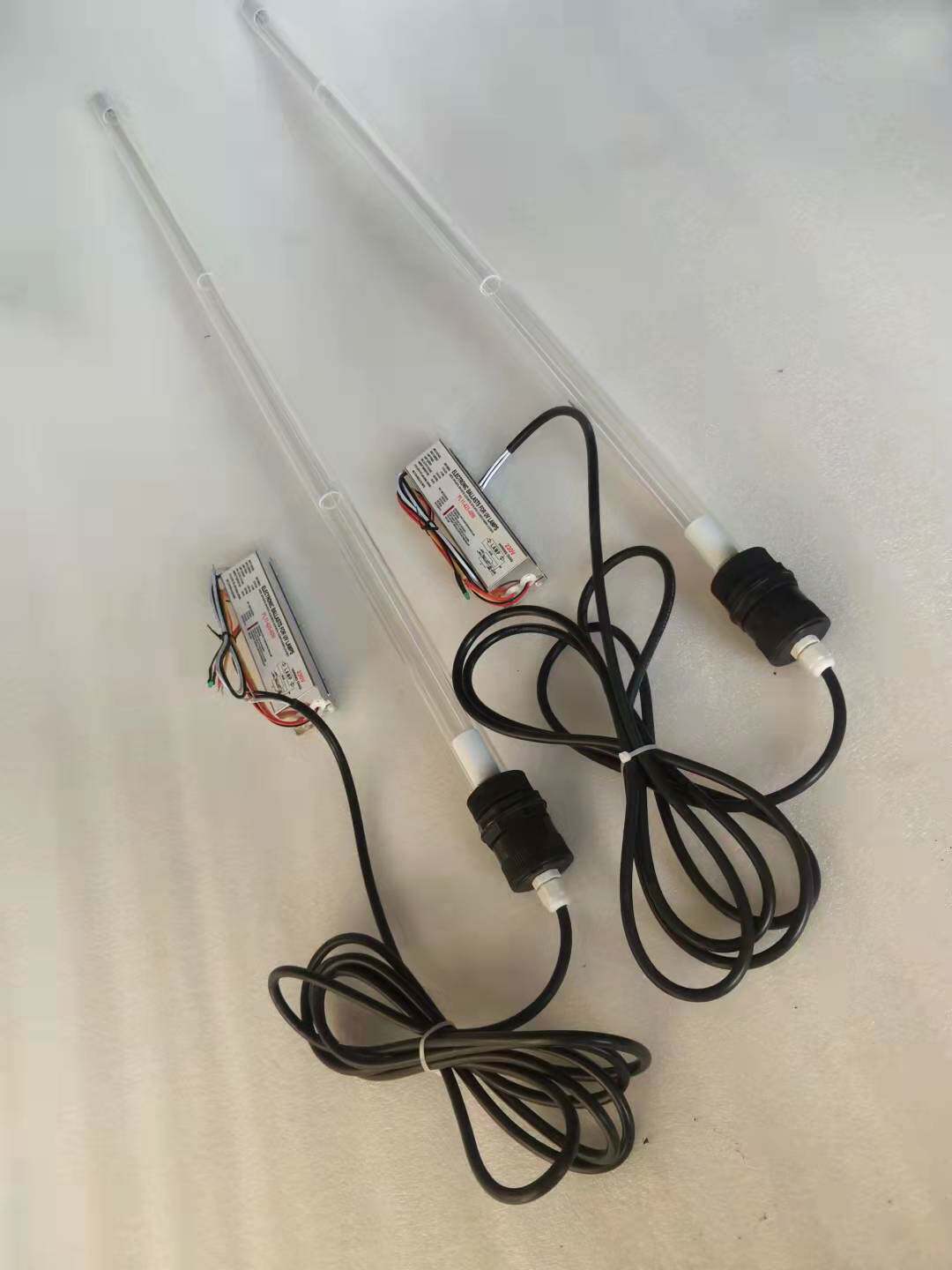 外置金属镇流器10w150w水族箱分体潜水防水紫外线灯杀杀菌消毒设备