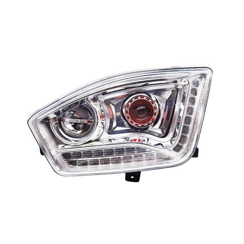 适用欧曼est透镜led大灯防水原车改装超亮大灯总成