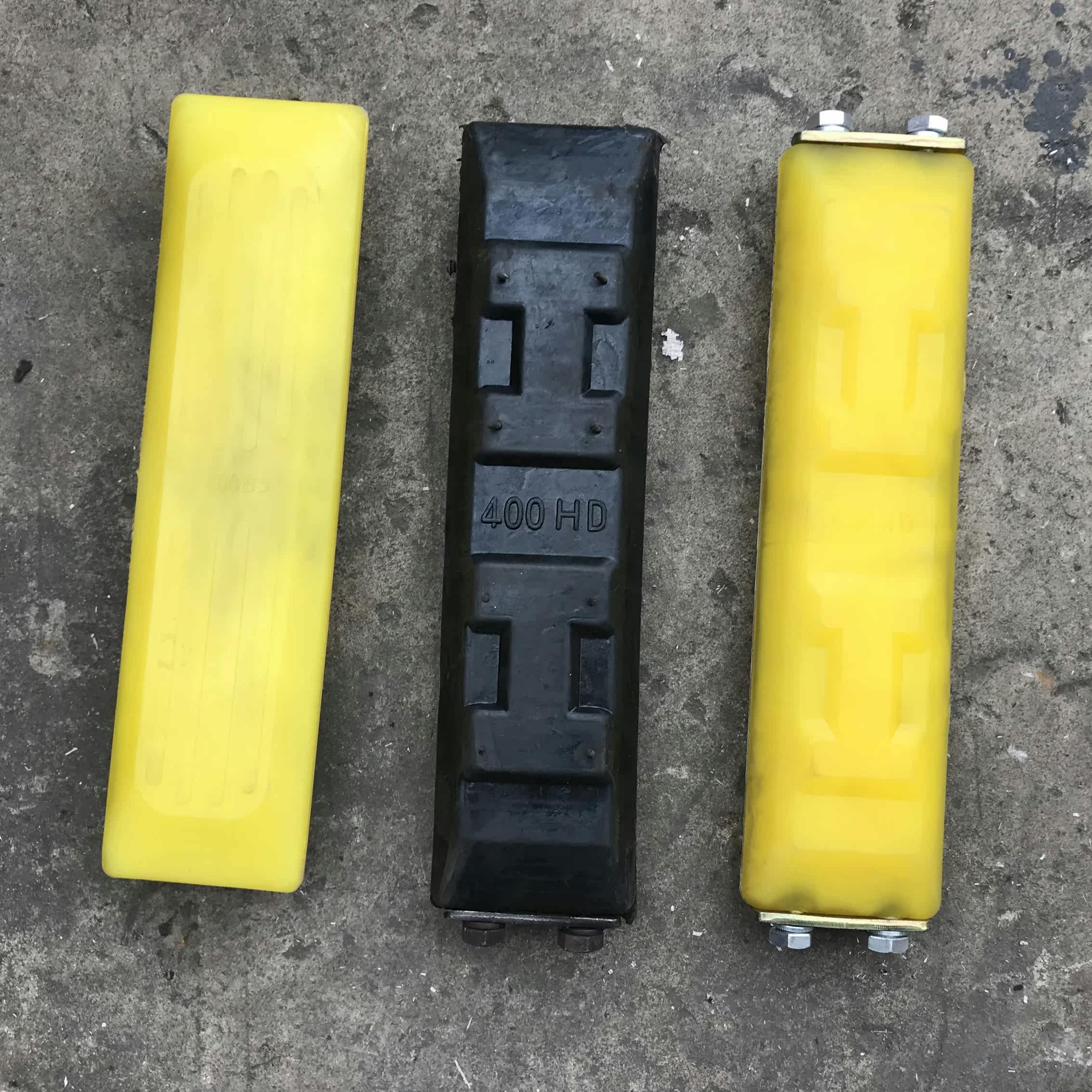 胶块挖掘机履带橡胶链板链条牛津挖掘机