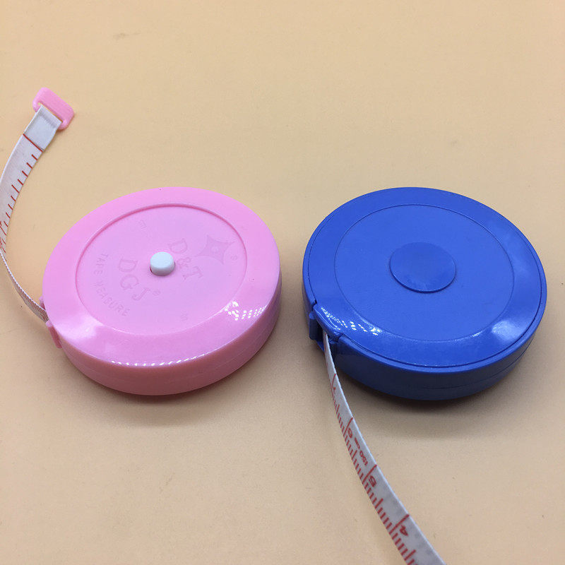 尺子15米迷你塑料卷尺量衣尺软皮伸缩皮尺礼品卷尺