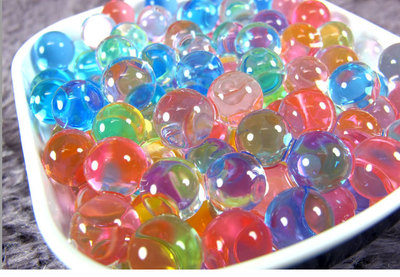 优质泡大水晶弹 吸水子弹软弹 水弹枪专用