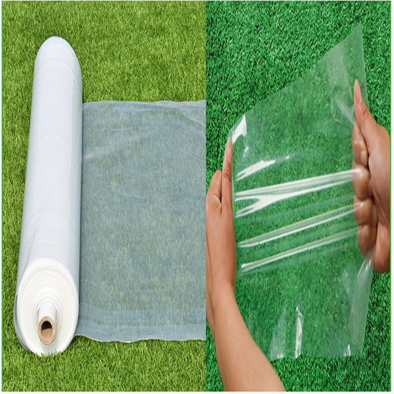 塑料膜加厚薄膜抗老化塑料纸透明防雨布装修防尘布封窗防风