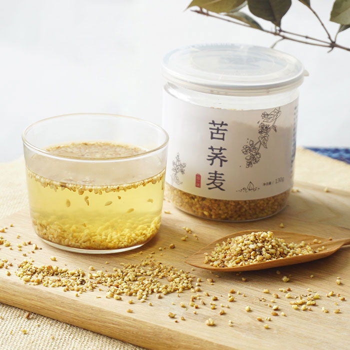 等一味|苦荞麦 冲泡多次依旧有麦子香 大凉山荞麦茶寿司饮品130g