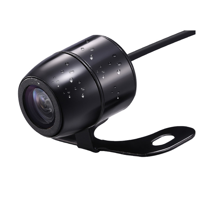 小车监控倒车摄像头星光夜视蝴蝶170度广角通用型航空车载摄像头