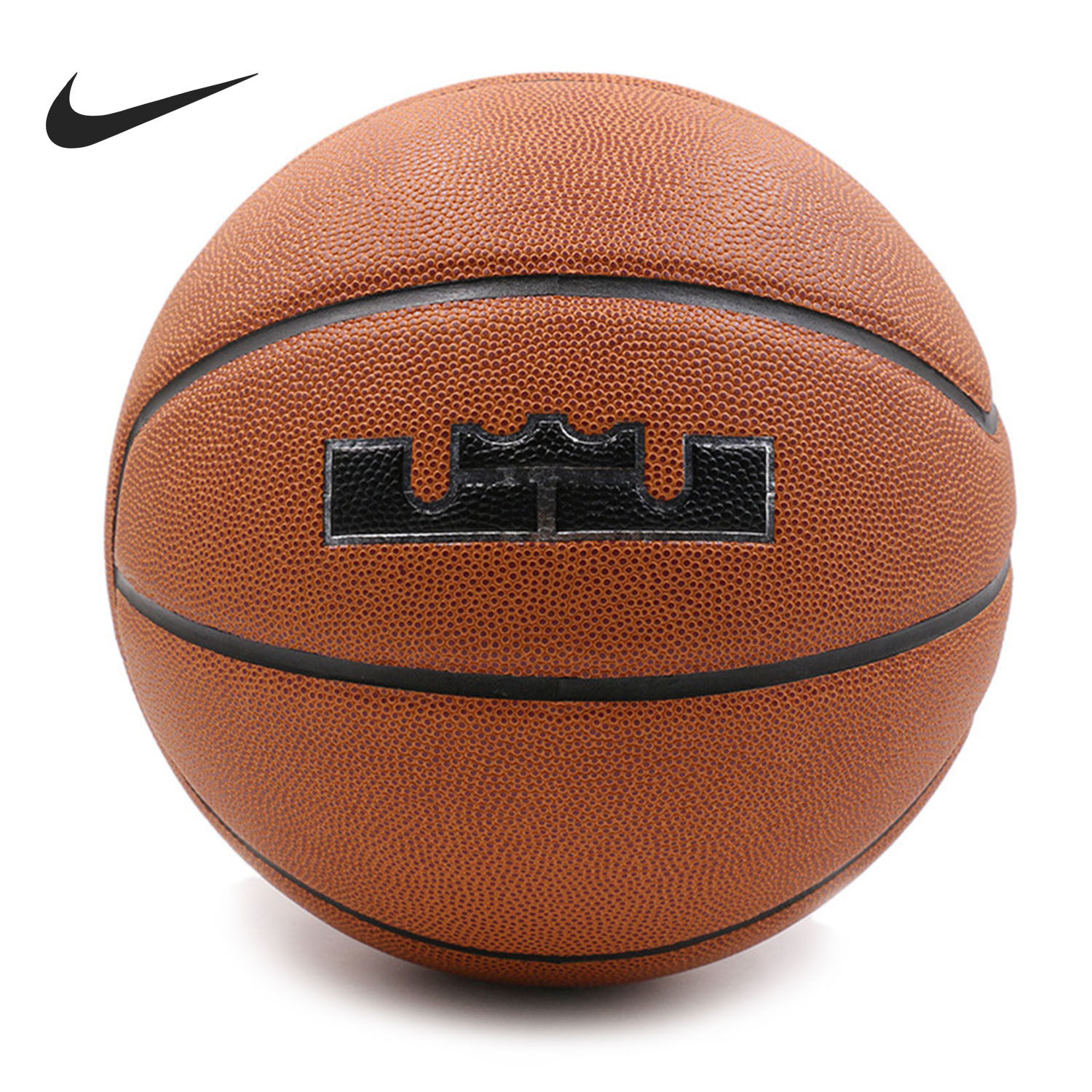 nike耐克正品jamespu耐磨水泥室内外7号标准篮球