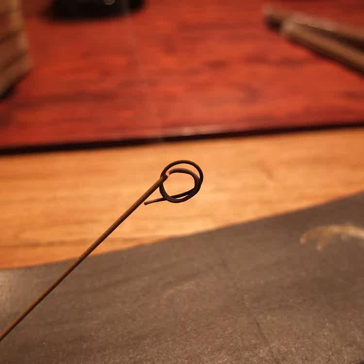 越南芽庄老料沉香打卷线香茶道居室书房天然香薰香料