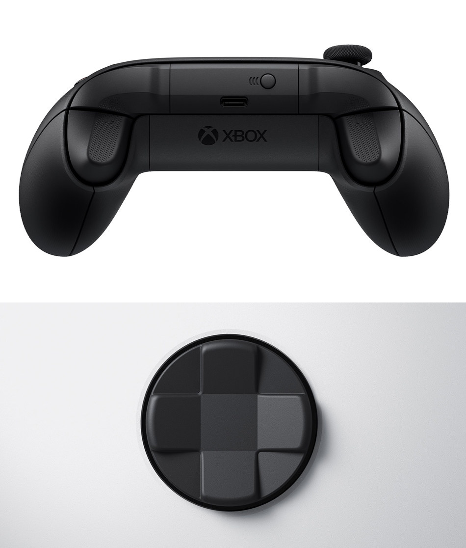 微软xbox series s x手柄 xsx 2020新款无线蓝牙游戏手柄 pc电脑