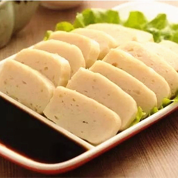 永高食品温州特产鱼饼1条100g鮸鱼海鲜速冻鱼糕