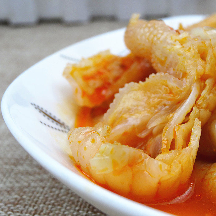 酸辣无骨凤爪250g温州特产冷冻餐饮饮食冷盘凉菜