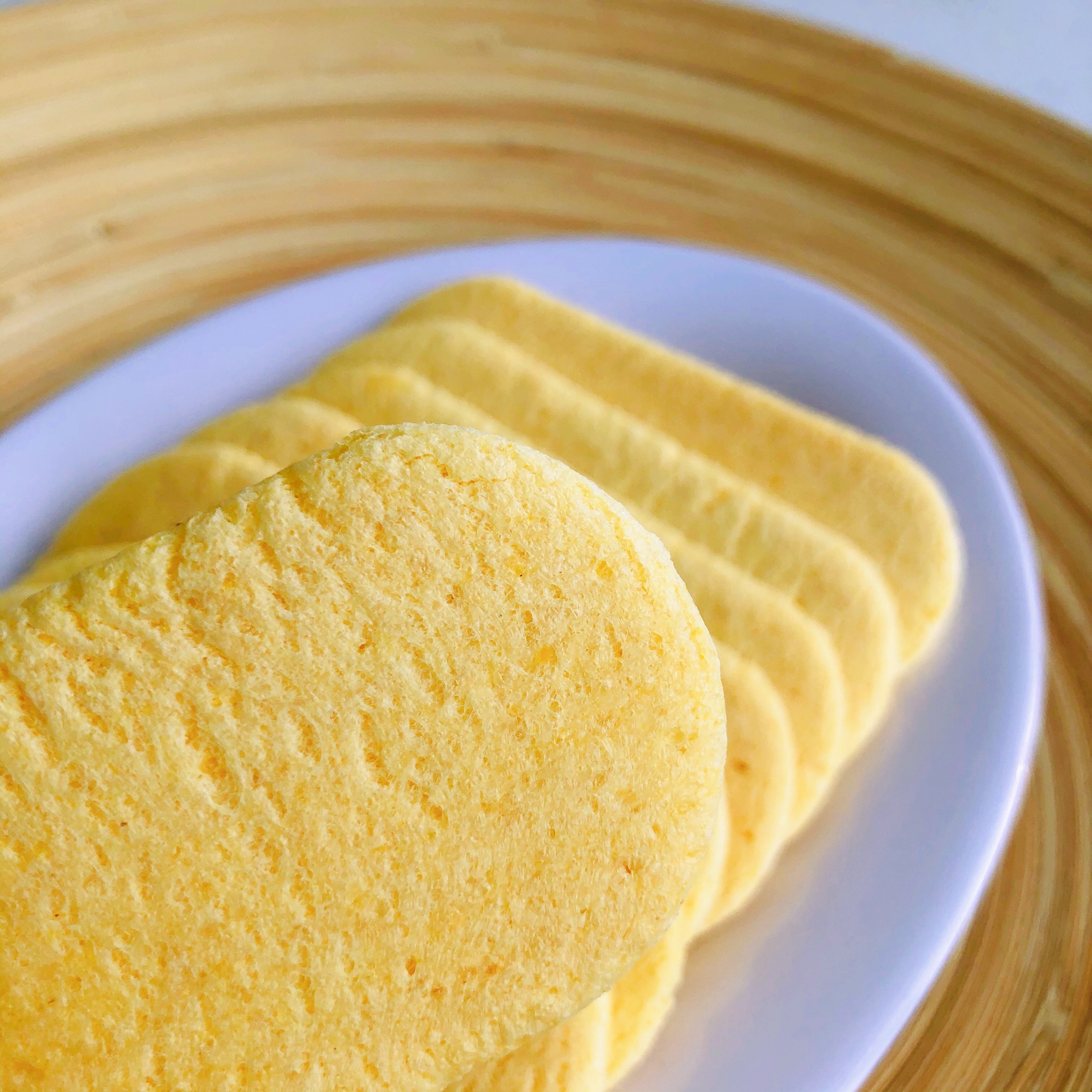 宝宝小米米饼无添加糖磨牙搭配婴幼儿零食手工磨牙棒