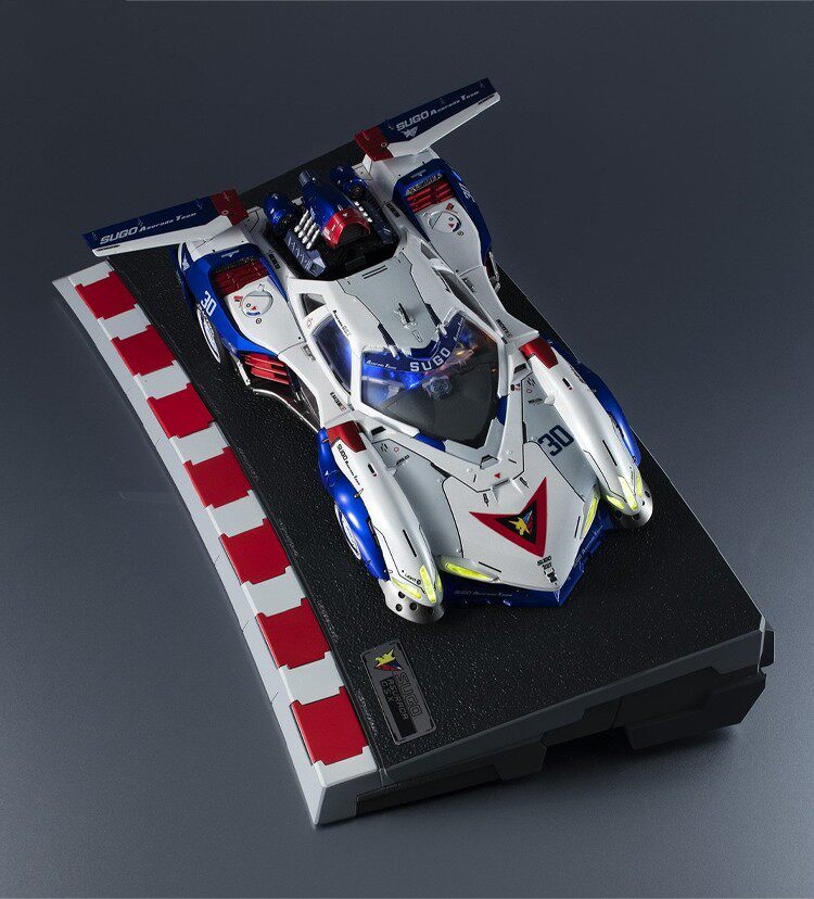 阿斯拉达spec高智能方程式赛车megahouse预定gsx手办