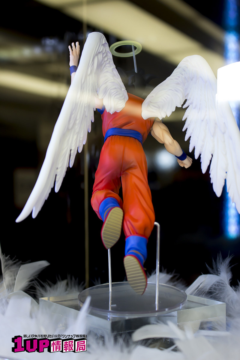 眼镜厂ds场景七龙珠天使悟空再见孙悟空景品手办手办