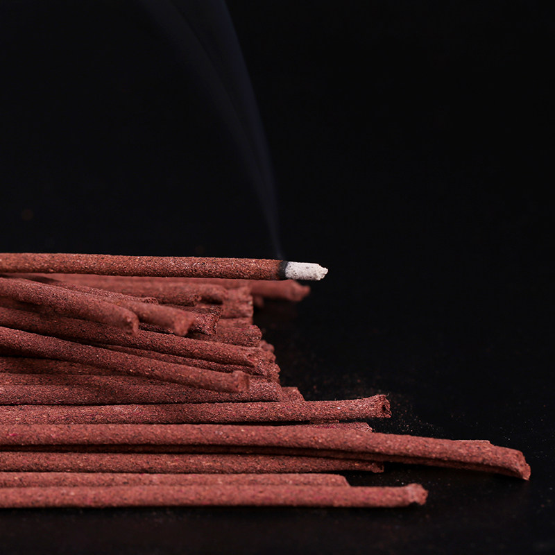 甘丹康巴藏香西藏佛教纯手工天然家用供佛香净化空气卧香线香熏香