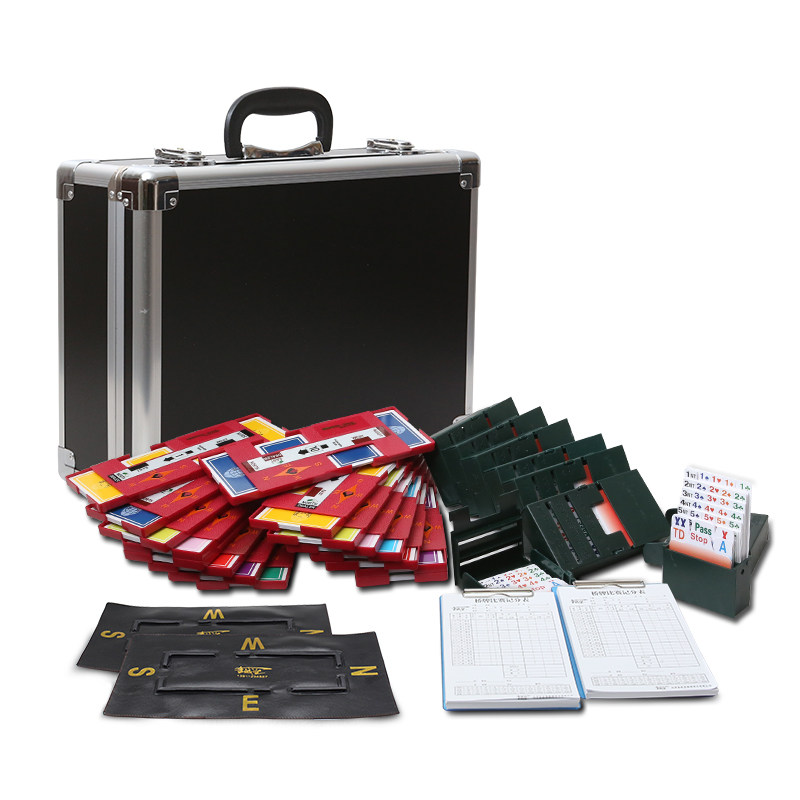 金城坚桥牌套装桥牌叫牌盒卡桥牌牌套桥牌扑克推盘扑克计分表包邮