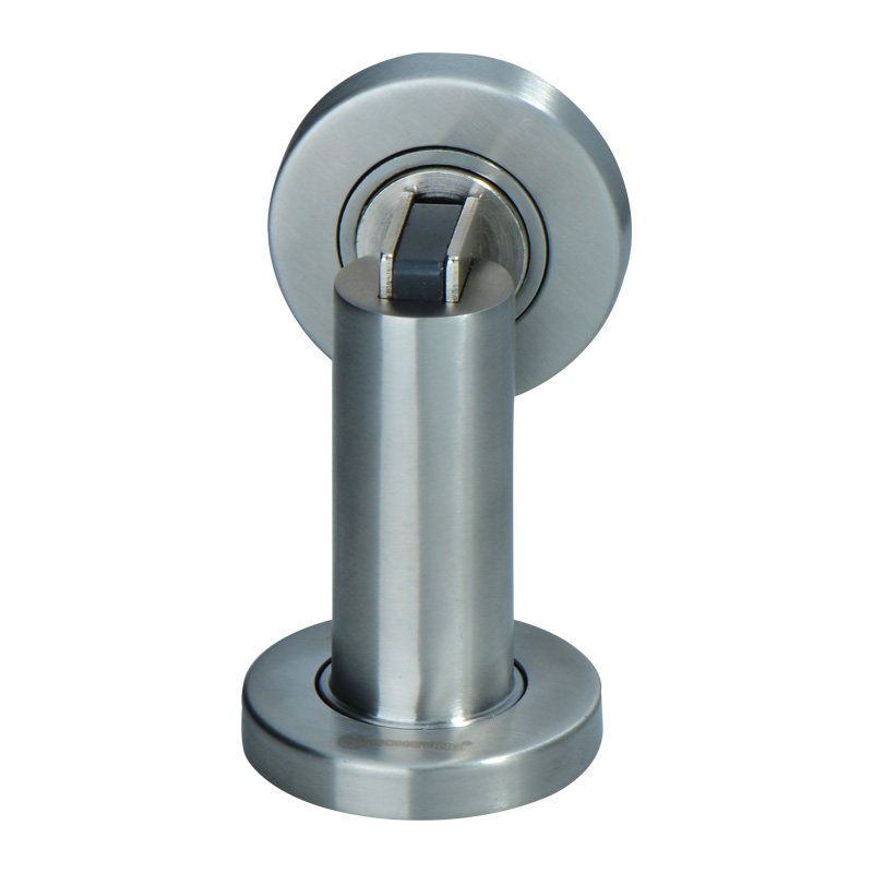 门吸不锈钢地吸铸门钢精不锈德国两用墙地强磁门吸