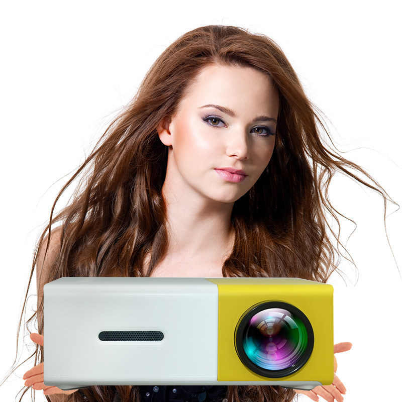 家用投影仪1080p高清迷你微型家庭3d投影机智能安卓苹果手机wifi