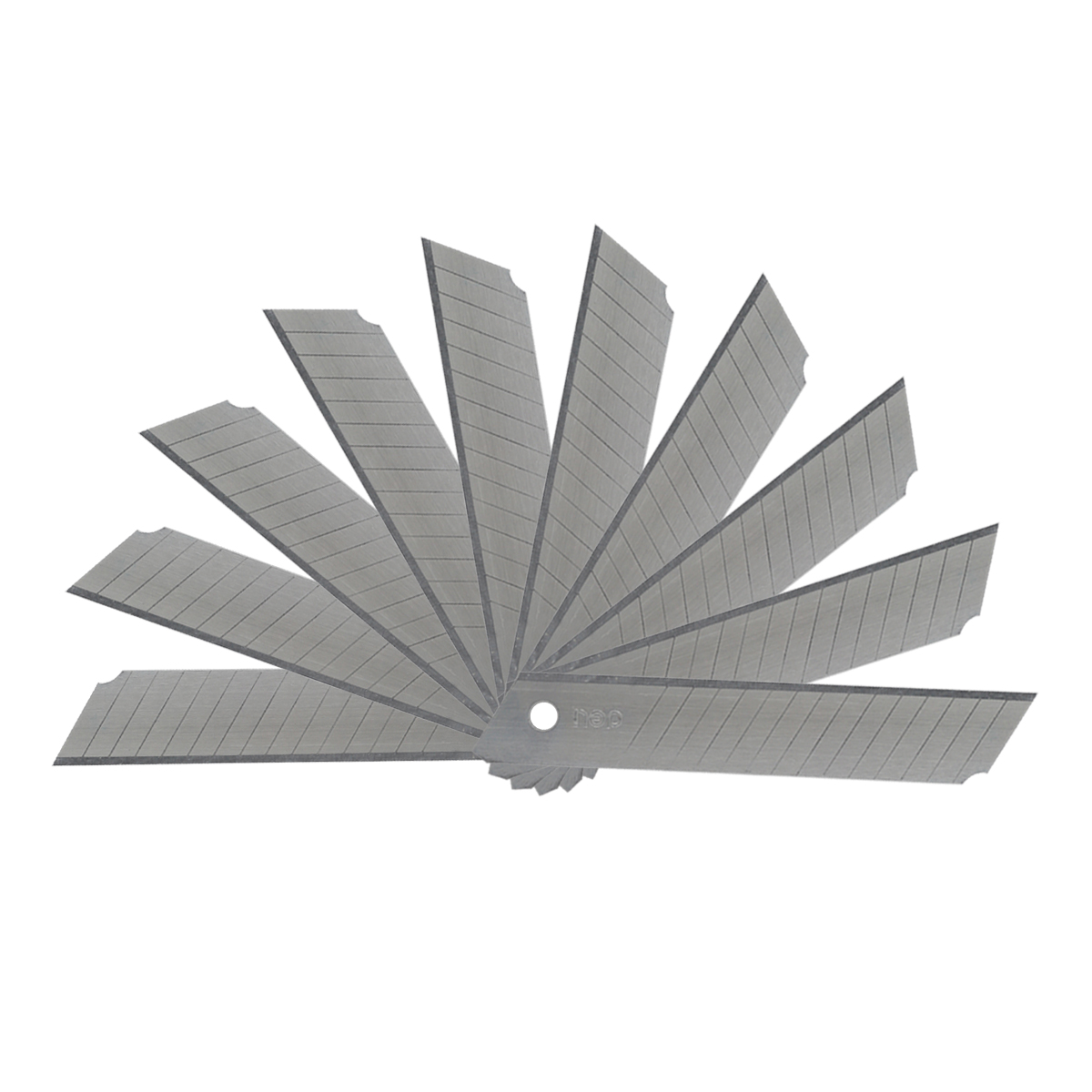 刀片美工刀美工得力钢材裁纸壁纸墙壁大号05mm刀片