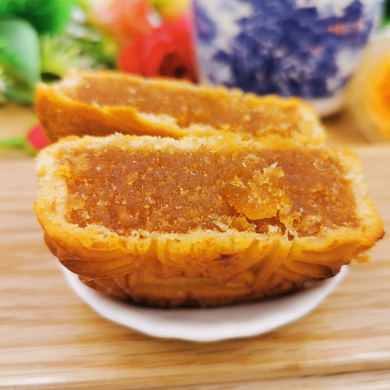 江西南昌滕王阁月饼散装中秋节广式混糖水蜜桃水果月饼