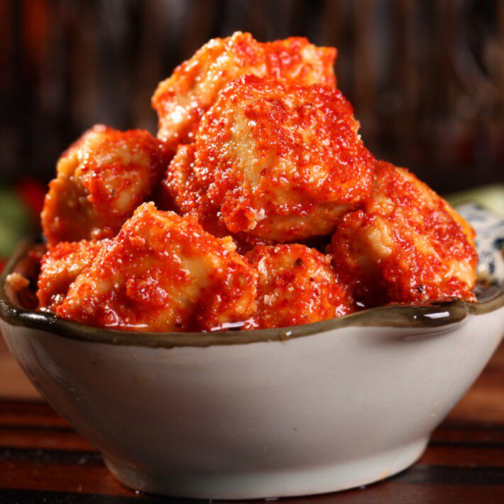 江西南昌特产久鸿小子香辣豆腐乳豆腐300g下饭豆腐乳