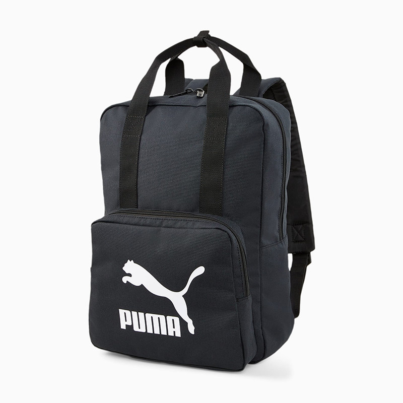 puma彪马夏季男女包大logo学生书包电脑包休闲运动双肩背包078481