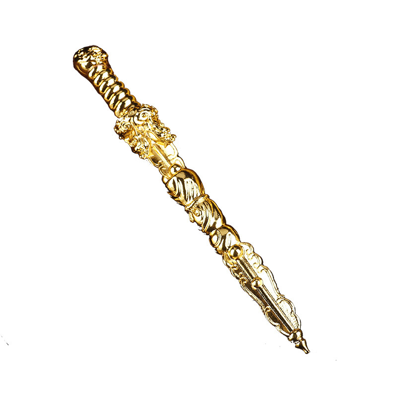 韦陀金刚菩萨法器梵林兵器韦驮神像配件佛像摆件