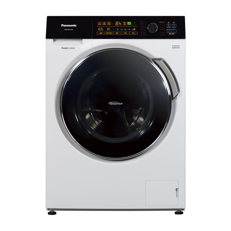 客服补贴松下洗衣机10kg公斤xqg100e1230滚筒全自动家用洗衣机