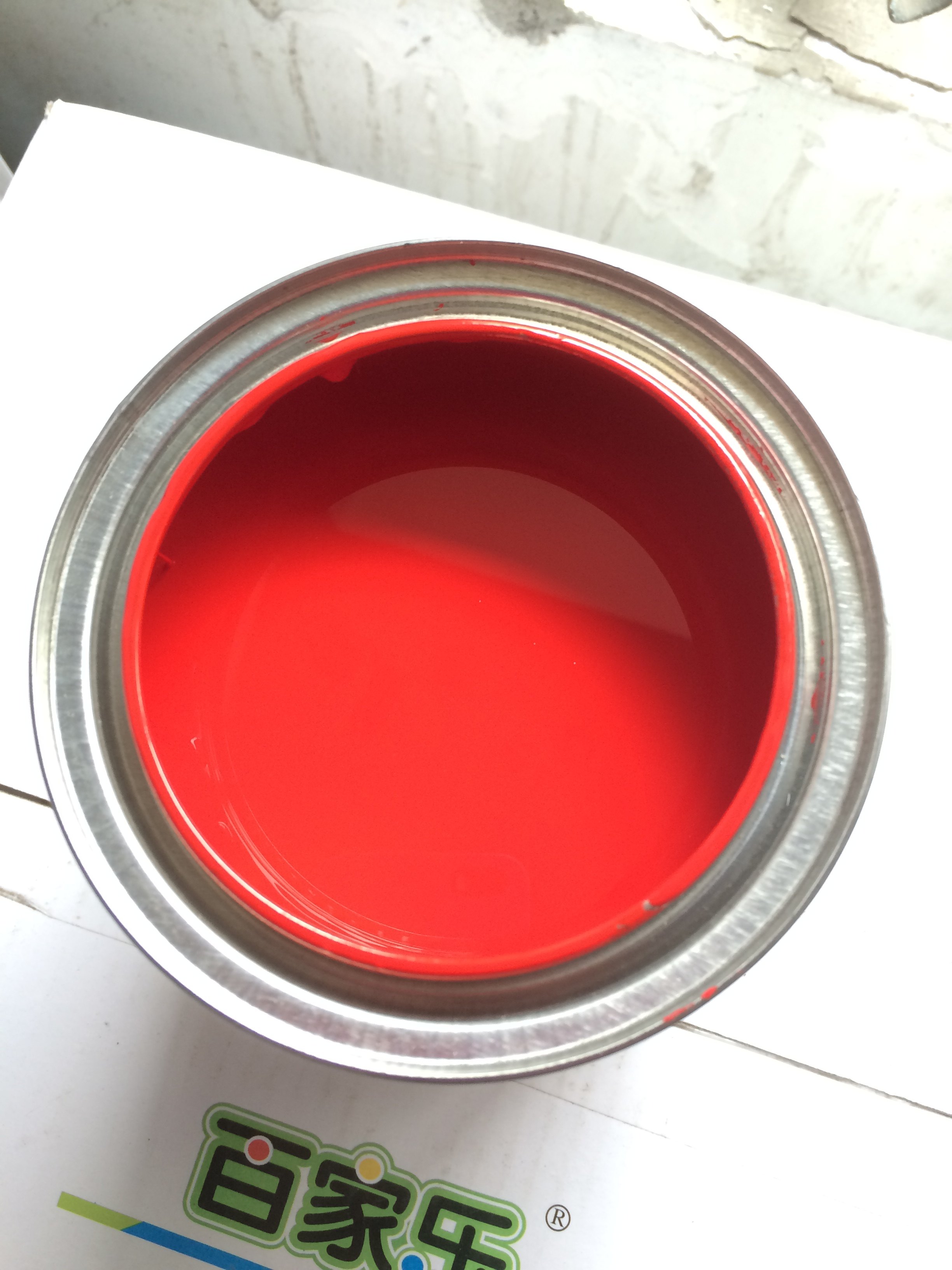 百家乐硝基漆12l大桶装家装木器漆哑光漆亮光漆磁漆黑色 红色