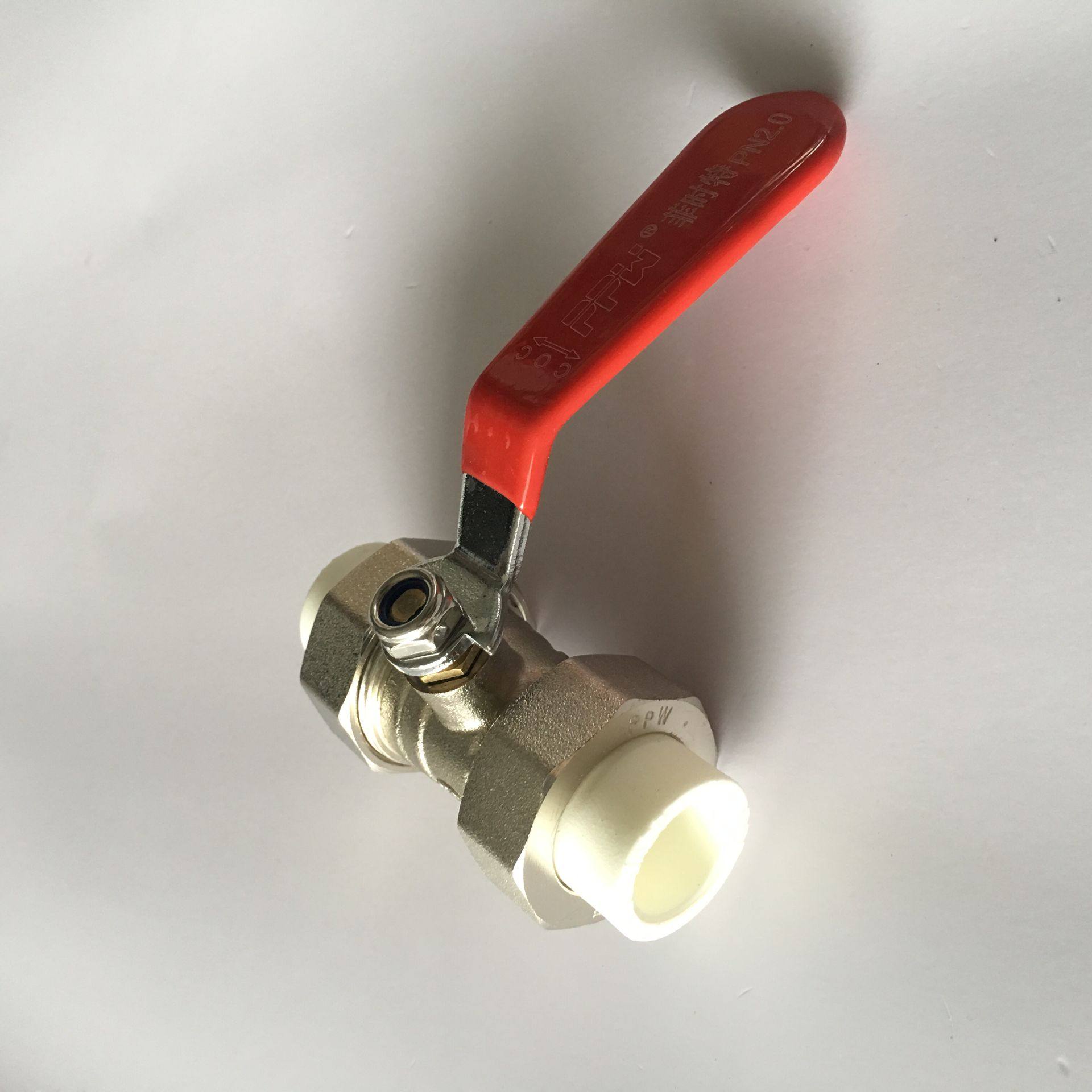 菲时特全铜ppr水管管件配件热熔4分206分25双活接进水阀pert球阀