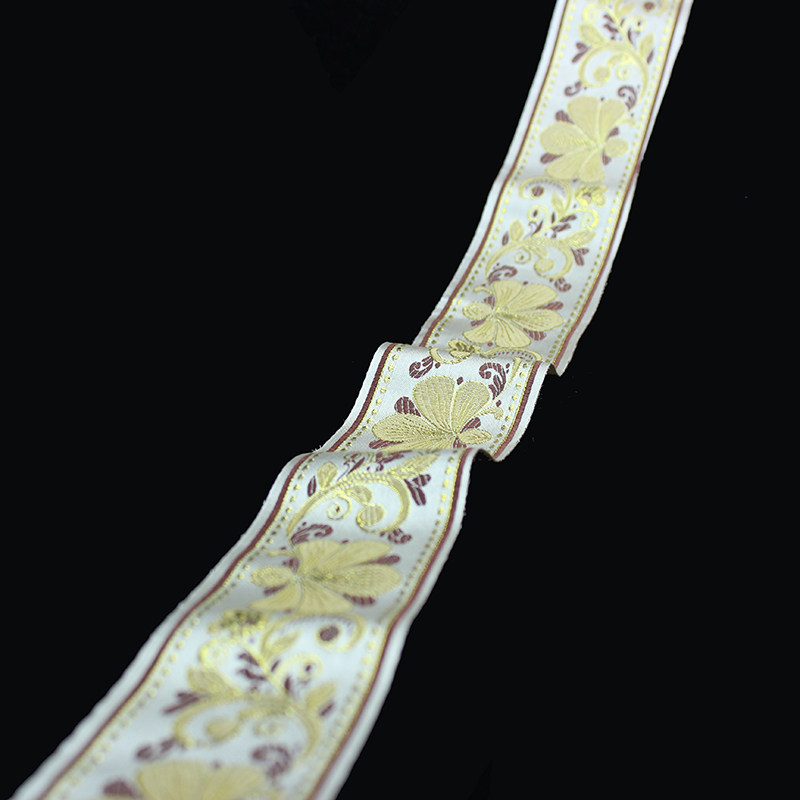 花边b2民族风辅料古装衣领袖口门襟汉服襦裙花边