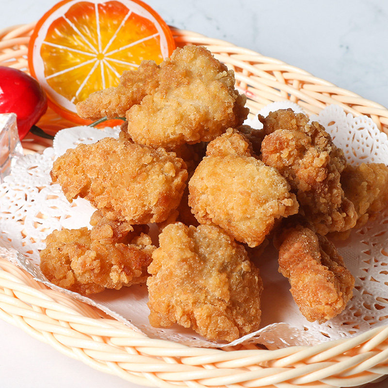 圣农劲脆鸡米花1kg盐酥鸡香酥油炸鸡块鸡米花冷冻鸡块汉堡原料