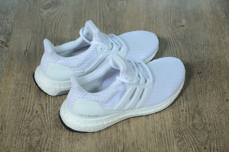 adidas ultraboost ub纯白男女运动跑步鞋小白鞋bb6168 bb6308