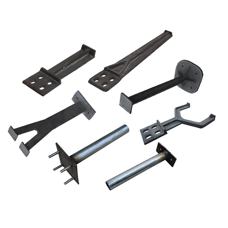 母猪产床配件支撑腿球墨铸铁人字型产床腿复合产床腿养殖设备包邮