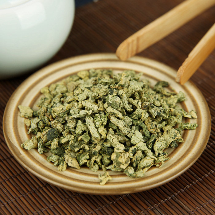 特级炒制荷叶茶叶颗粒花草茶包邮罐装140g荷叶