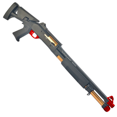 udl喷子xm1014二代游戏吃鸡同款水弹枪大男孩游戏抛壳上膛玩具枪